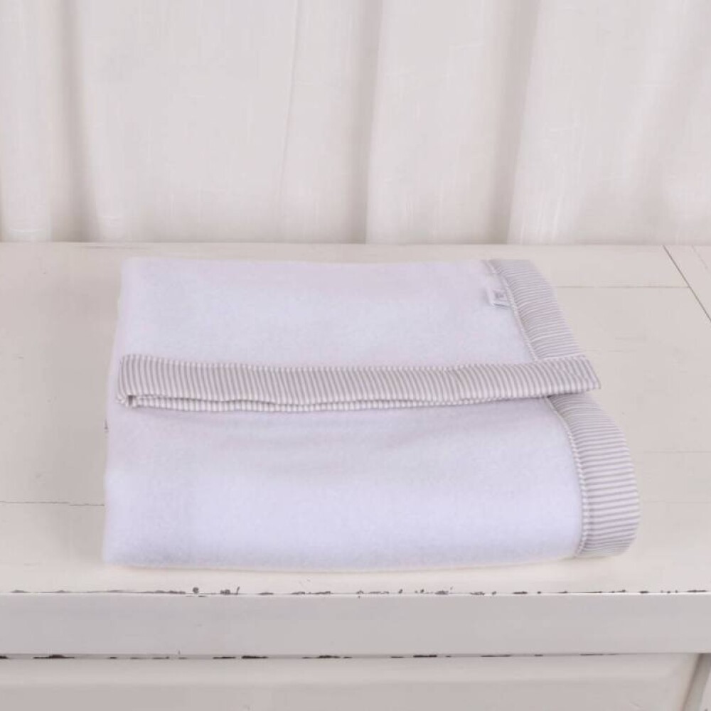 Manta para bebe 80x90 - Pilar Beige