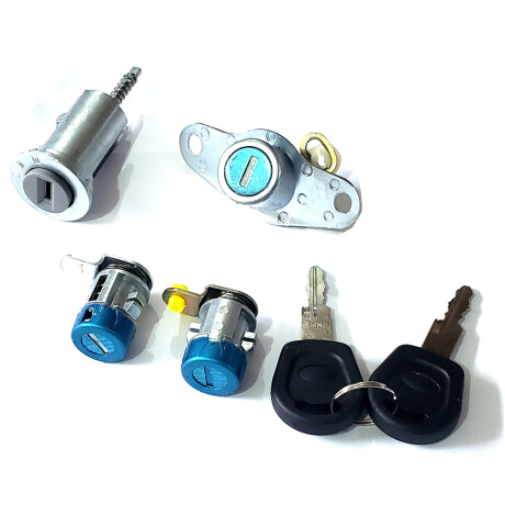CERRADURAS Y PARTES CHERY KIT CILINDROS PUERTA C/LLAVE Y ARRANQUE QQ - CERRADURAS Y PARTES CHERY KIT CILINDROS PUERTA C/LLAVE Y ARRANQUE QQ -