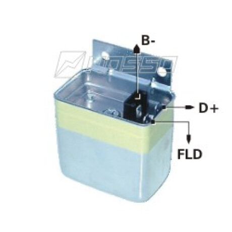 REGULADOR VOLTAJE - BOSCH BOSCH 3 PATA IK460 NOSSO REGULADOR VOLTAJE - BOSCH BOSCH 3 PATA IK460 NOSSO