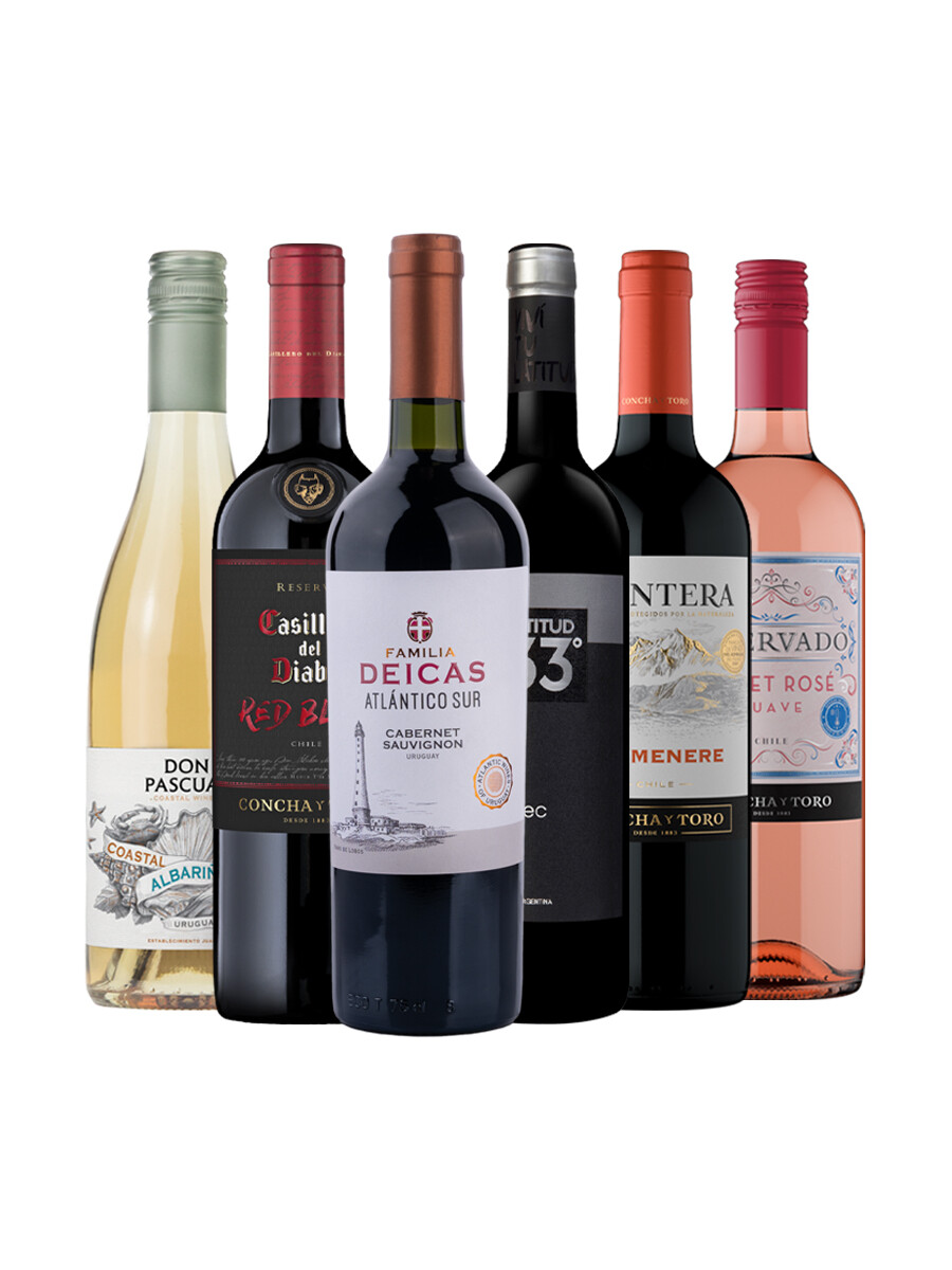 Pack Selección Farewell to Frost x6 vinos - Mix de media estación Pack Selección Farewell to Frost x6 vinos - Mix de media estación