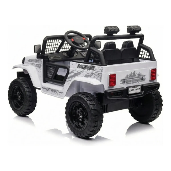 Jeep Eléctrico Infantil 4x4 Con Música Y Espacio De Carga Bjxmx637 CAMIONETA ELECTRICA JEEP BJXMX637