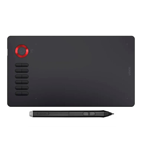 Tableta Digitalizadora Veikk A15PRO Ambidiestro 10x6 5080LPI Tableta Digitalizadora Veikk A15PRO Ambidiestro 10x6 5080LPI