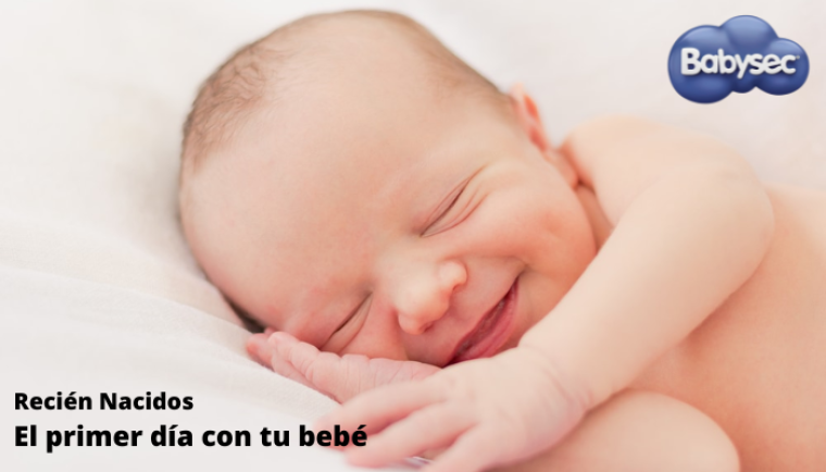 Recién Nacidos: El primer día con tu bebé