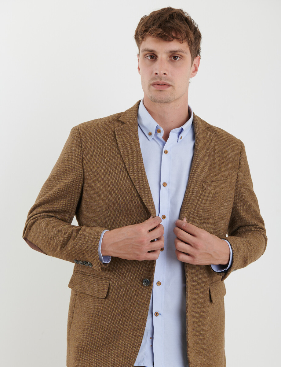 110105 SACO HARRINGTON SELECT Marron