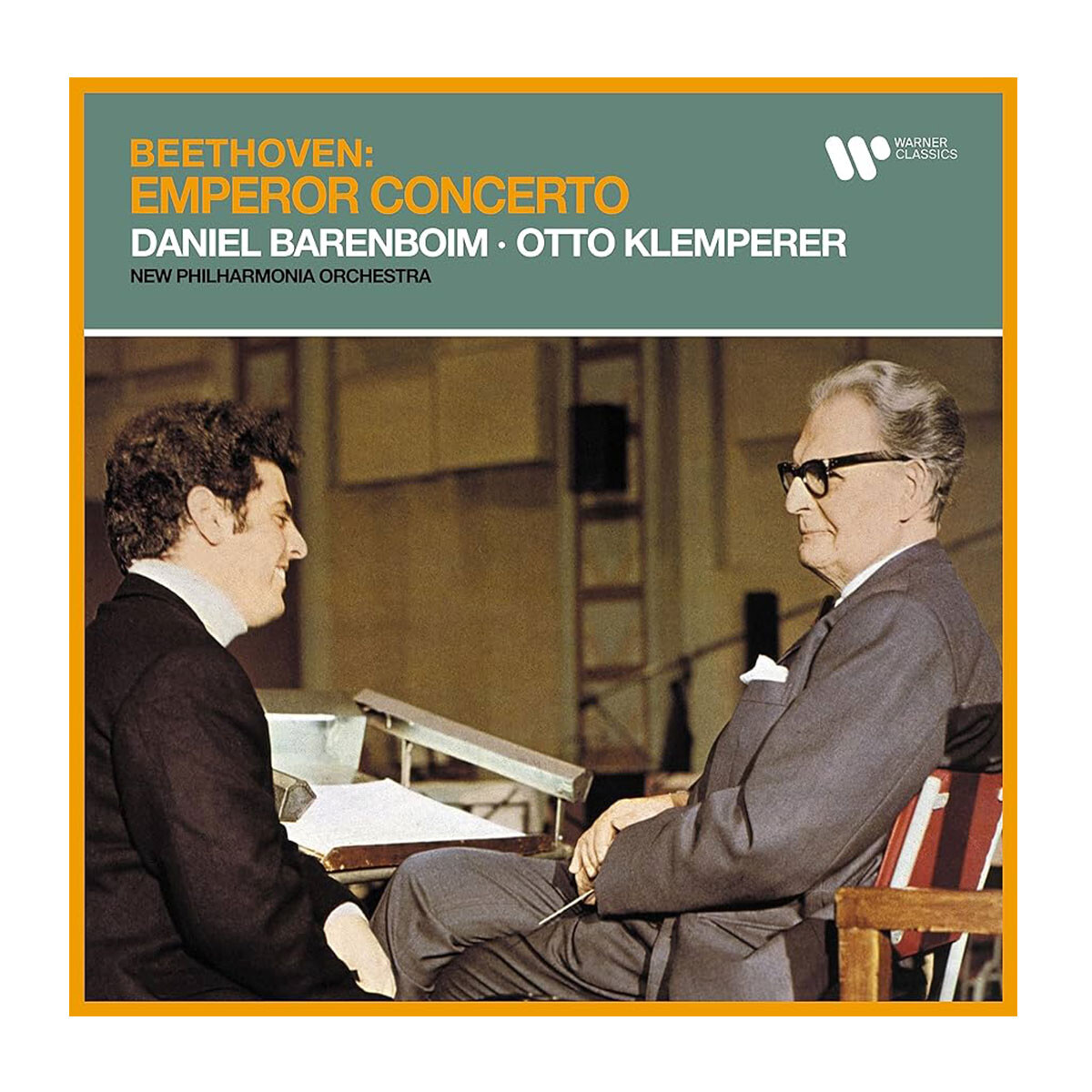 Daniel Barenboim And New Philharmonia - Beethoven Piano - Vinilo 