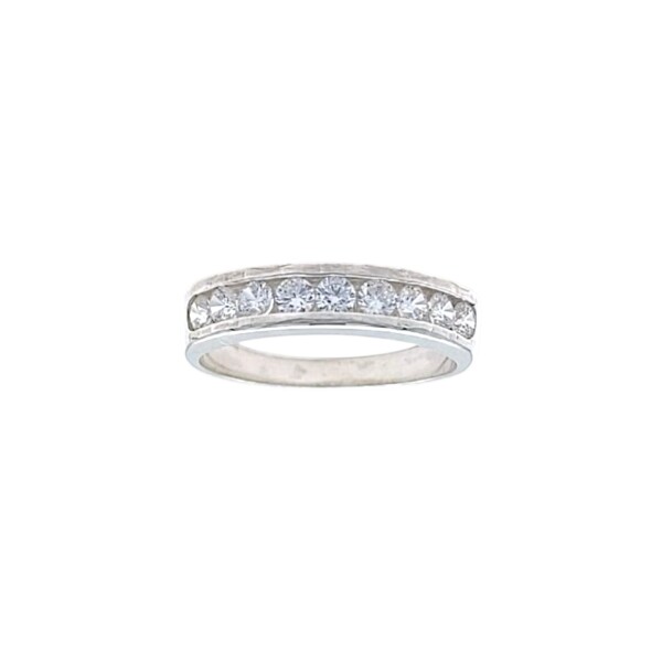 Anillo Puntos-Plata 925-Con Zirconia-AN4578 conpiedra