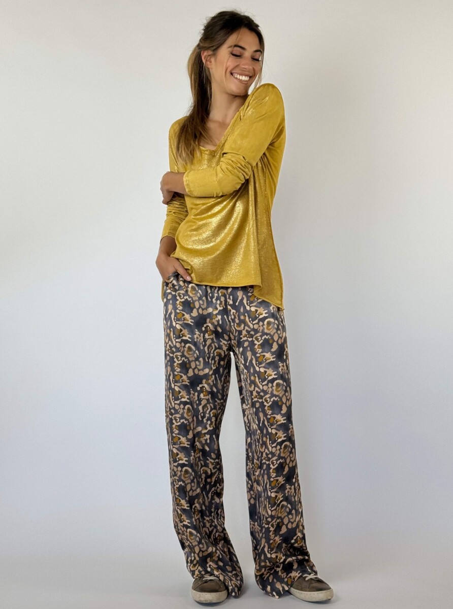 PANTALON NUCCIA - GRIS 