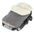 Bundleme Saco de invierno JJ COLE para coche y baby silla gris