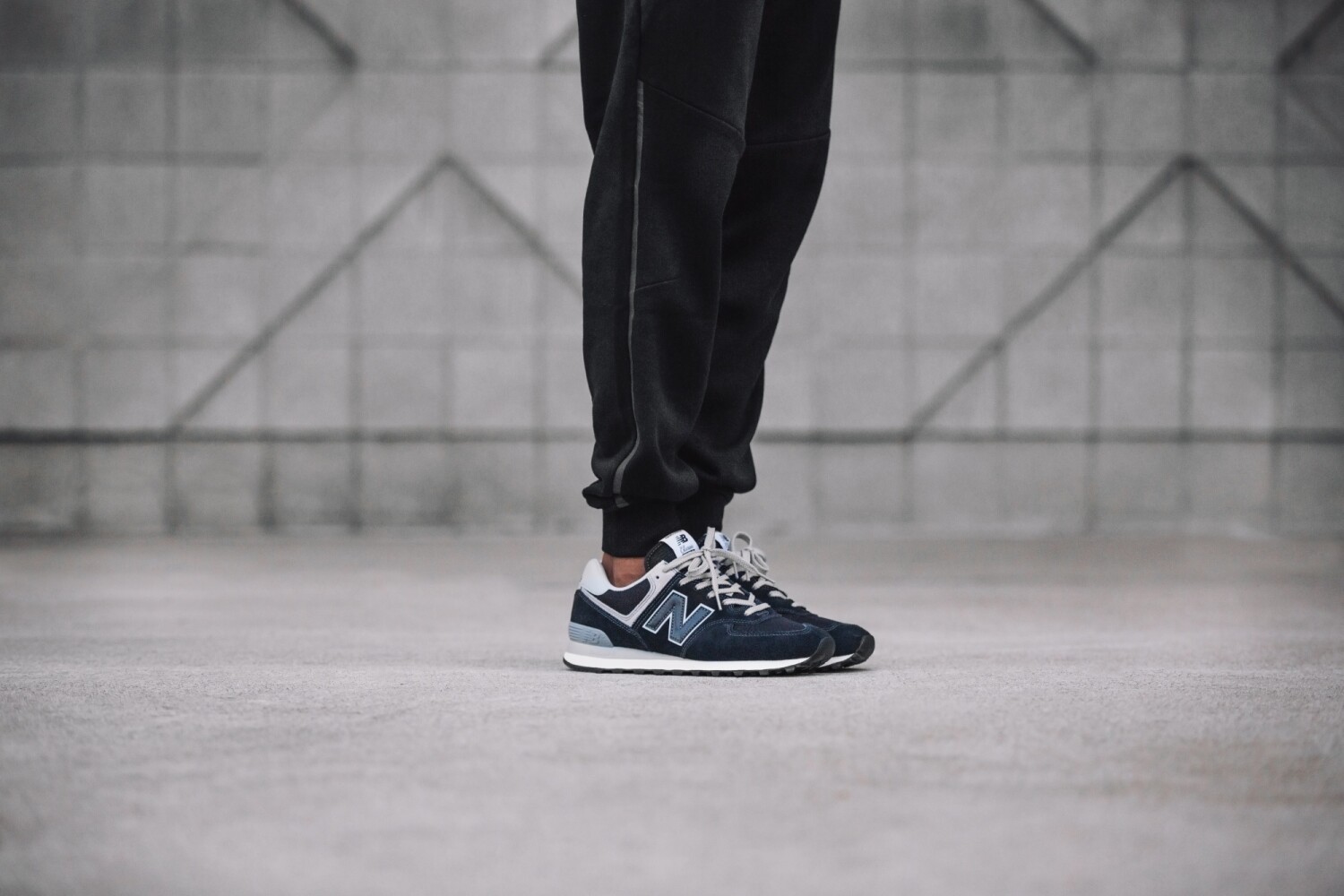 Championes New Balance de Hombre ML574EGK BLACK Sportmarket