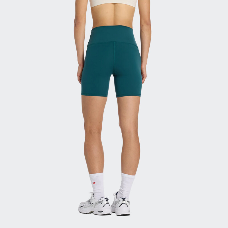 Calza New Balance Corta Harmony Verde