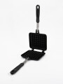 WAFFLERA INDIVIDUAL ABS NEGRO (V)