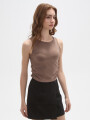 Tops Pipix Taupe / Mink / Vison
