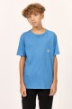 REMERA BRIGHTY TEE BOYS A-azul