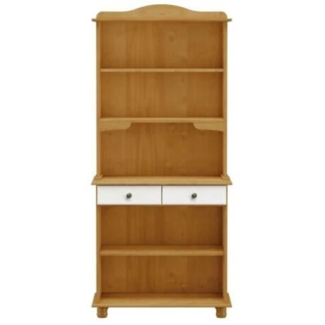 Cristalero 4 Puertas Línea Rubi Blanco/natural 8926VB Cristalero 4 Puertas Línea Rubi Blanco/natural 8926VB