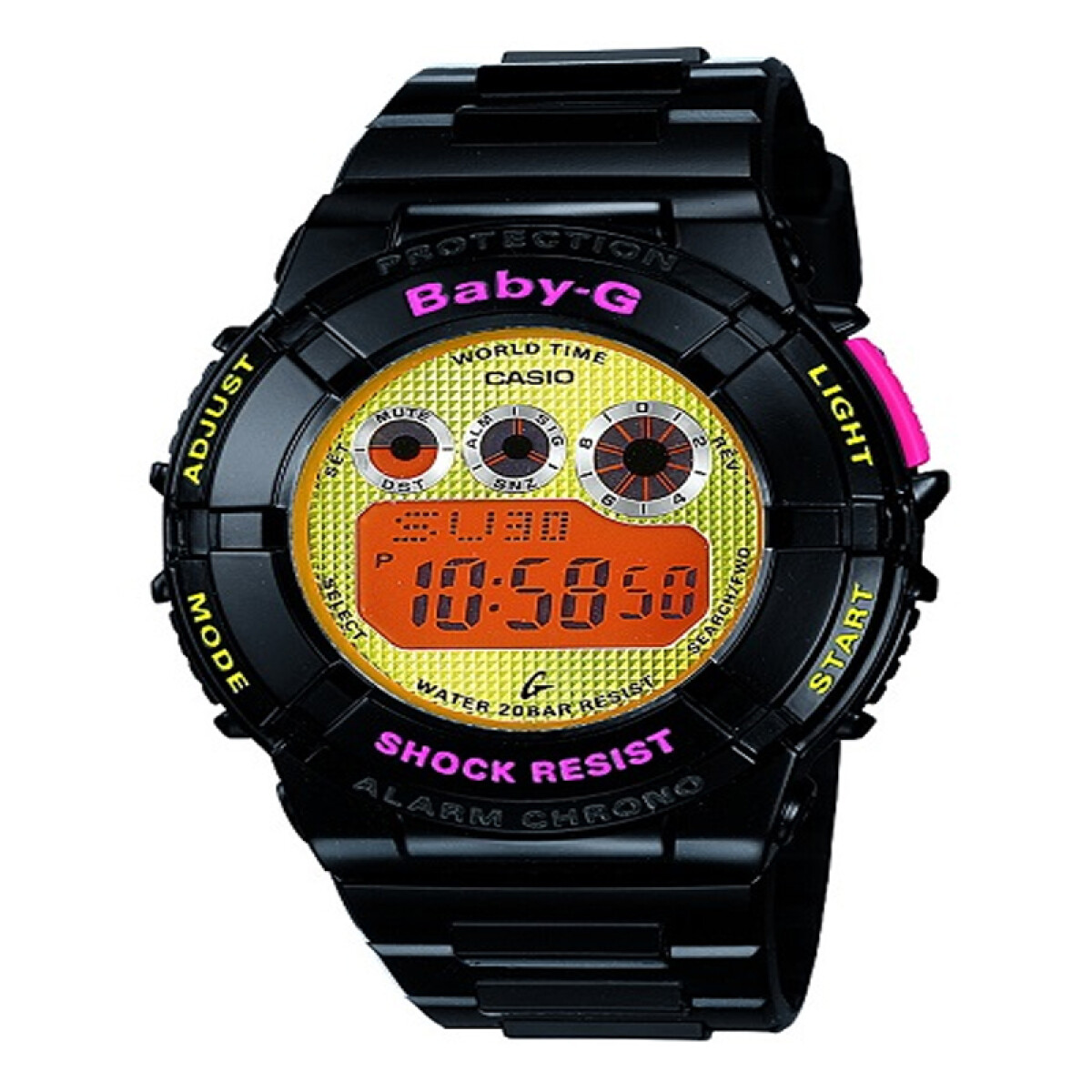 Reloj Baby-G Casio Digital Dama BGD-121-1DR 