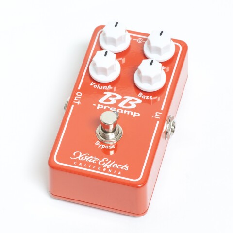 Pedal P/guitarra Xotic Bb Preamp V1.5 Overdrive Pedal P/guitarra Xotic Bb Preamp V1.5 Overdrive