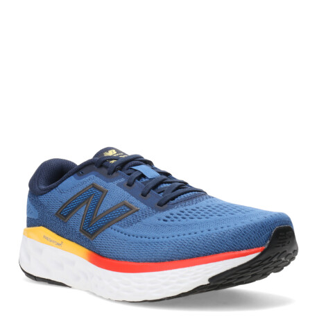 Championes de Hombre New Balance Running eVOZ Azul - Rojo - Amarillo