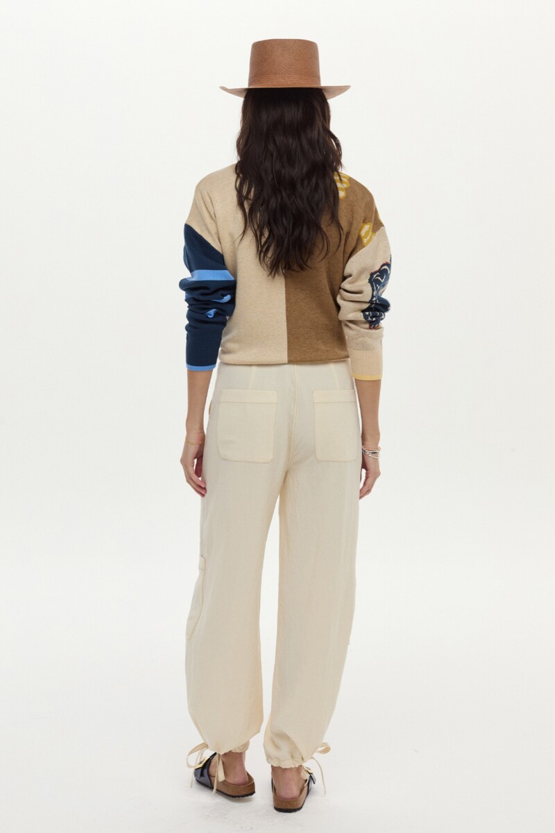 Pantalon Corfu Crudo