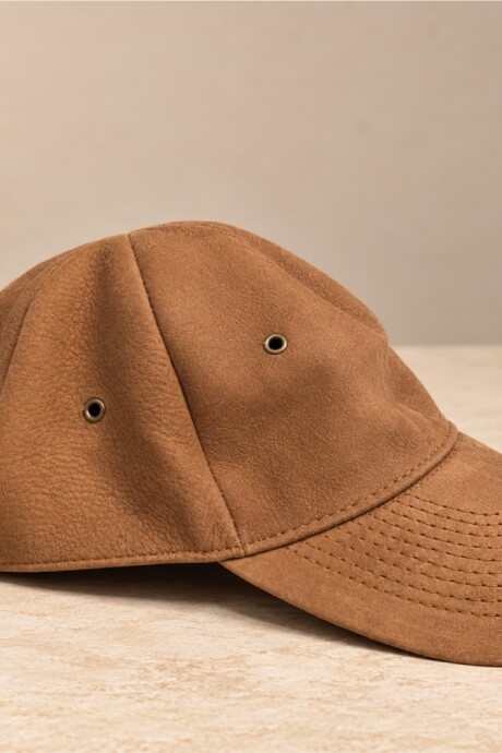 Cap Tini Nobuck Marrón