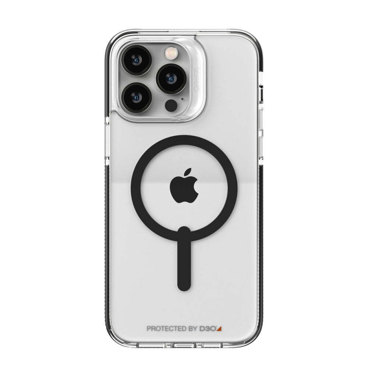 Protector case gear4 santa cruz snap c/ magsafe para iphone 14 pro Transparente / negro