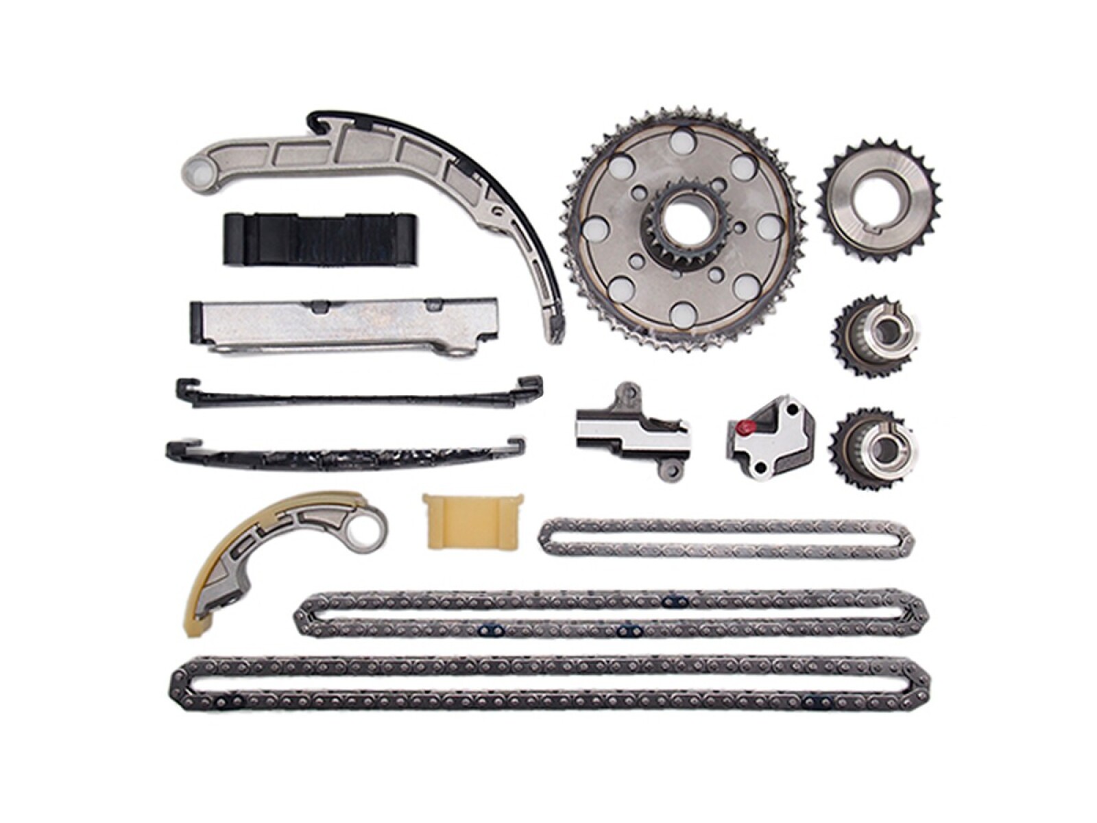 Kit Cadena Distribución Con Engranaje 