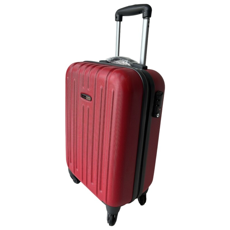 Valija Benetton 4 Ruedas S Rojo ABC BEN EVER TROLLEY S 04