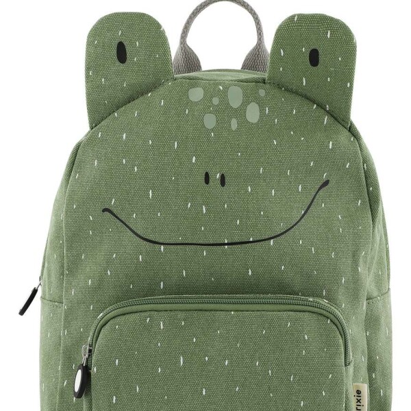 Mochila Trixie Escolar Infantil Diseño Animal 31x23cm Atrix® Diseño Rana
