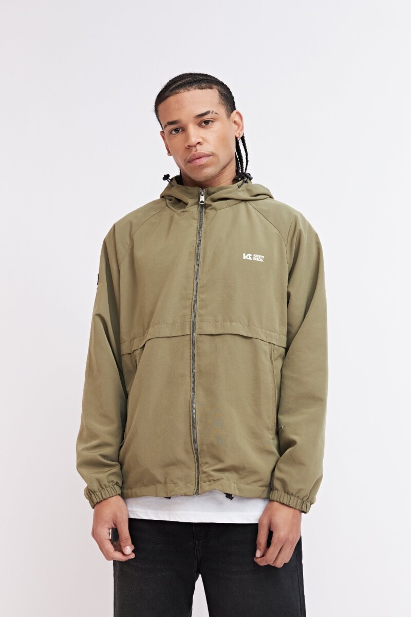 CAMPERA PIPA - VERDE 