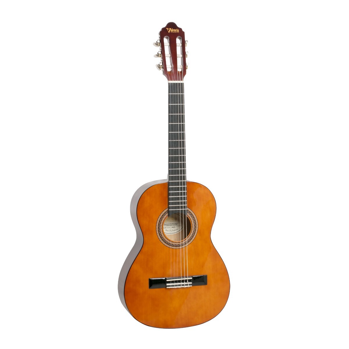 Guitarra Clasica Valencia Vc103k Para Zurdo 