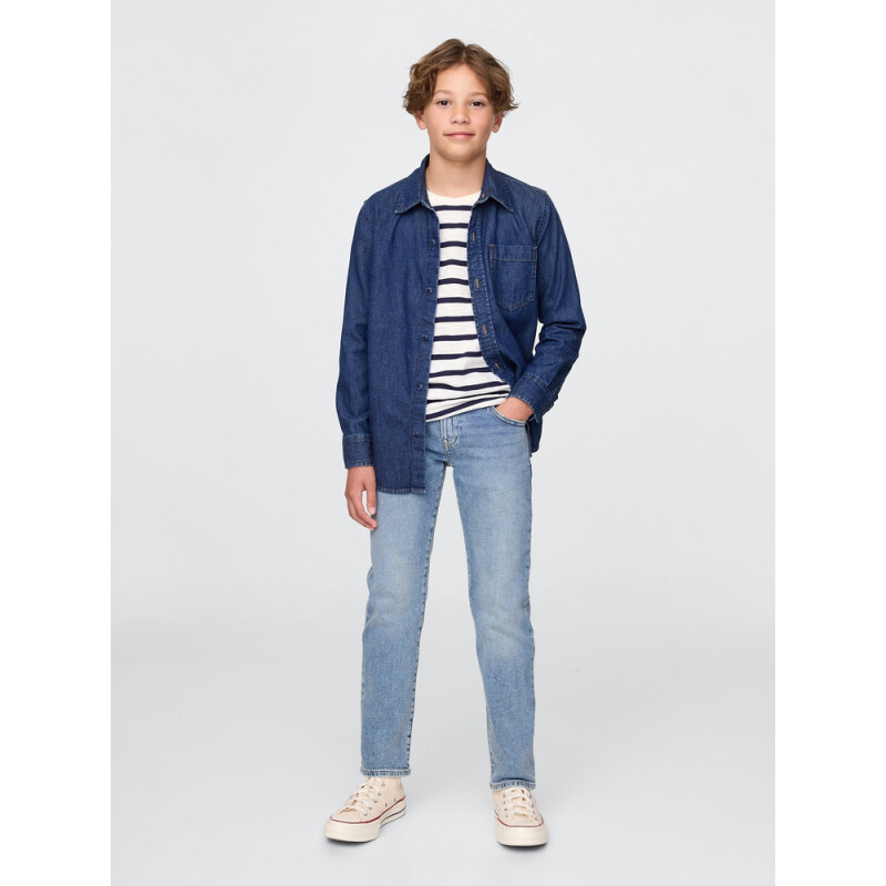 SLIM LT ARCADIA LIGHT WASH