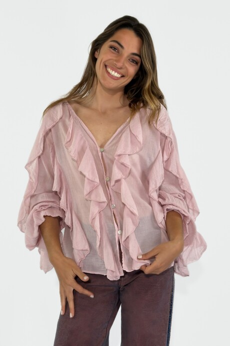 CAMISA RAVELLO Rosa