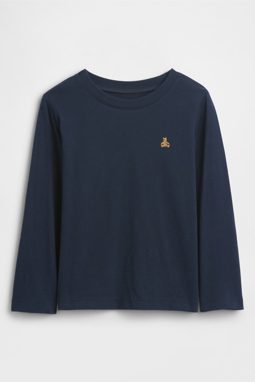 Remera Gràfico Toddler Niño Tapestry Navy