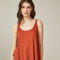 Musculosa Joris Terracota