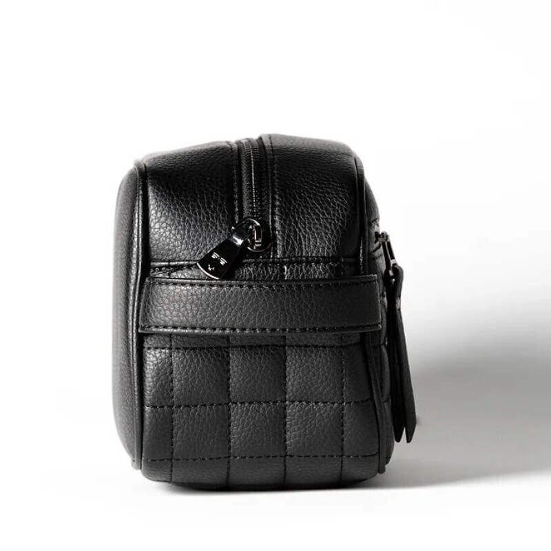 Neceser Cuadrille Pequeño 2.0 Unisex Negro