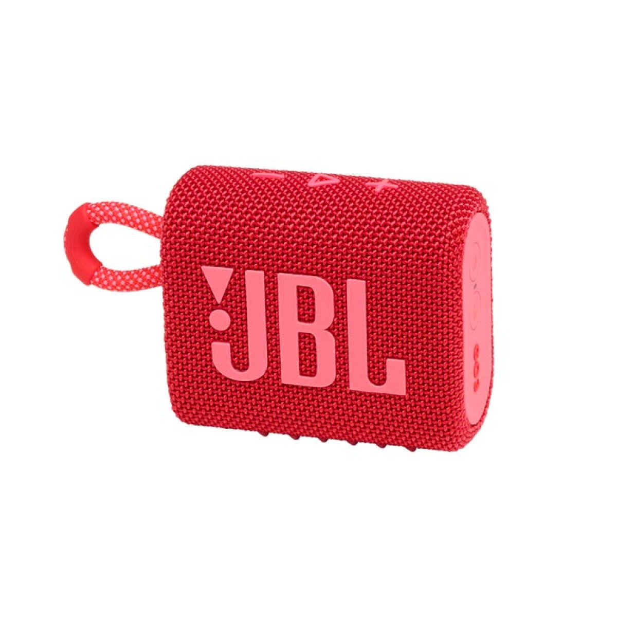 Parlante Portatil JBL GO3 BT rojo - Unica 