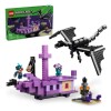 Lego Minecraft El Dragón Ender Y El Barco Del End Lego Minecraft El Dragón Ender Y El Barco Del End