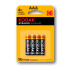 Pilas Alcalinas Kodak Pack 8 Unidades AAA