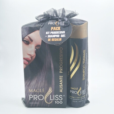 Pack Pro Liss Kit progresivo + Shampoo sin sal