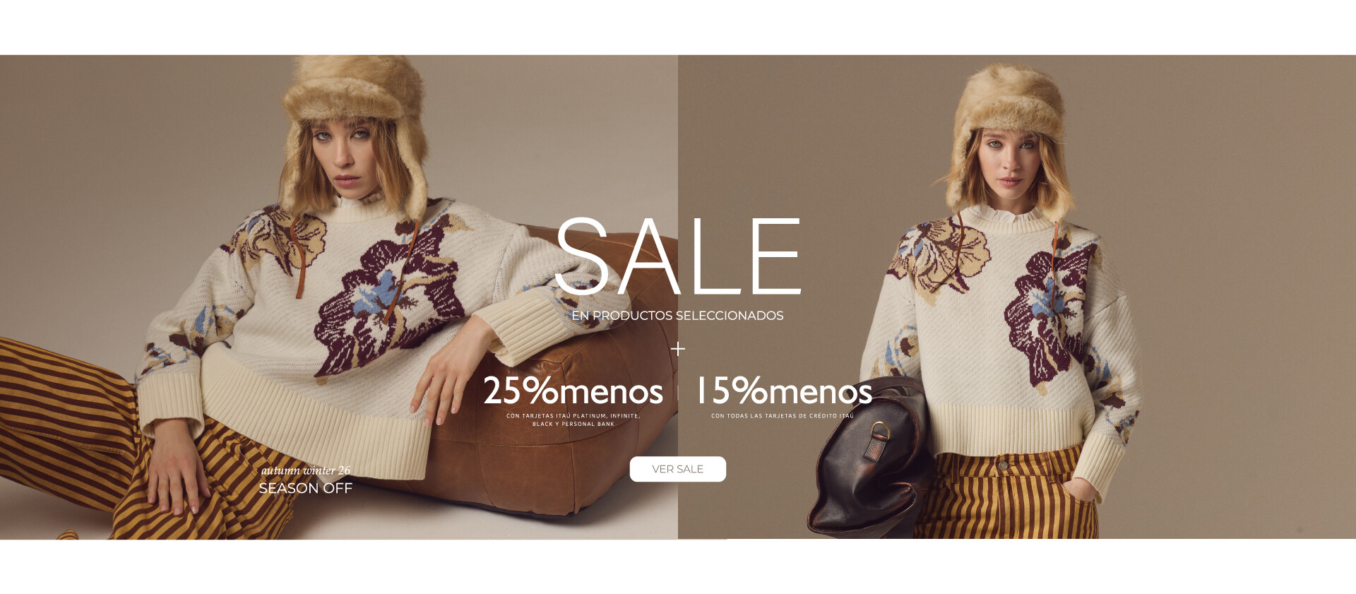 sale + itau