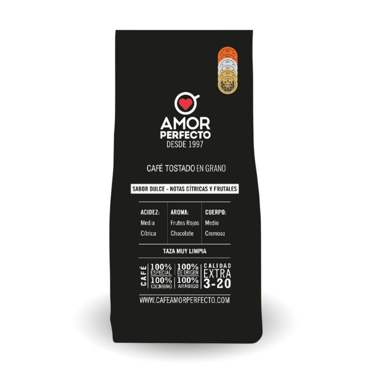 Café tostado Amor Perfecto 500 Grs - Grano 