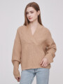 Sweater Gombe Beige
