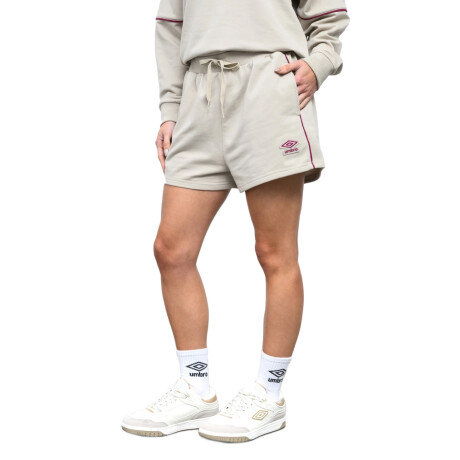 Short de Mujer Umbro Mari Beige