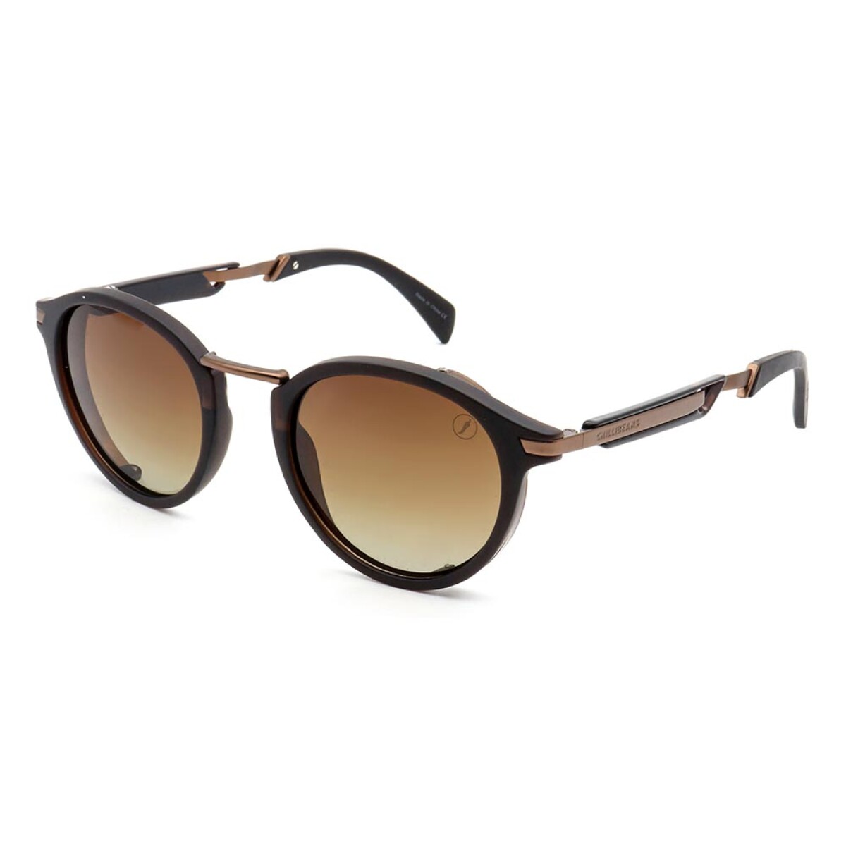 Lentes De Sol Alok Space Rave Redondo Polarizada 