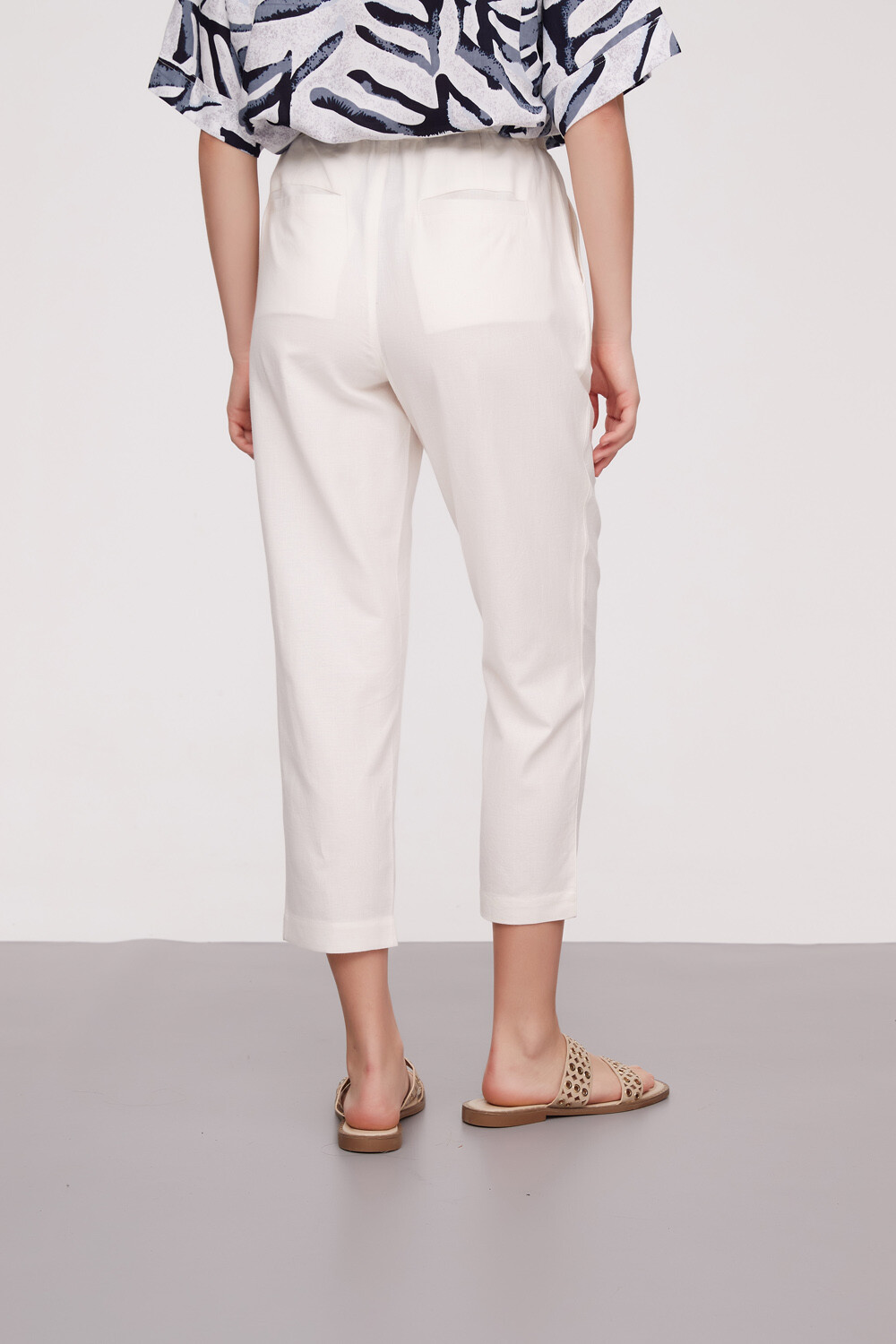 Pantalon Crispulo Marfil / Off White