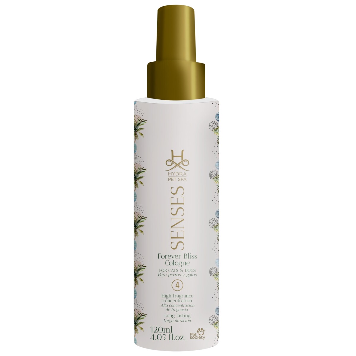 Hydra Pet Spa Colonia Senses Forever Bliss (120 Ml) 