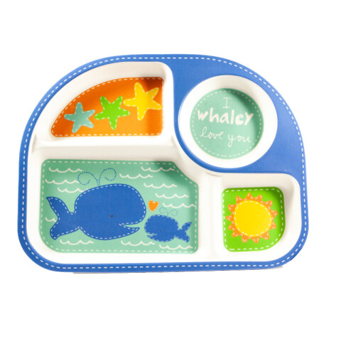 Outlet Set de plato, platito, cubiertos y vaso infantil mel. Outlet Set De Plato, Platito, Cubiertos Y Vaso Infantil Mel.