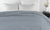 Colcha H&K - Portugal King - 240x260cm Azul Piedra