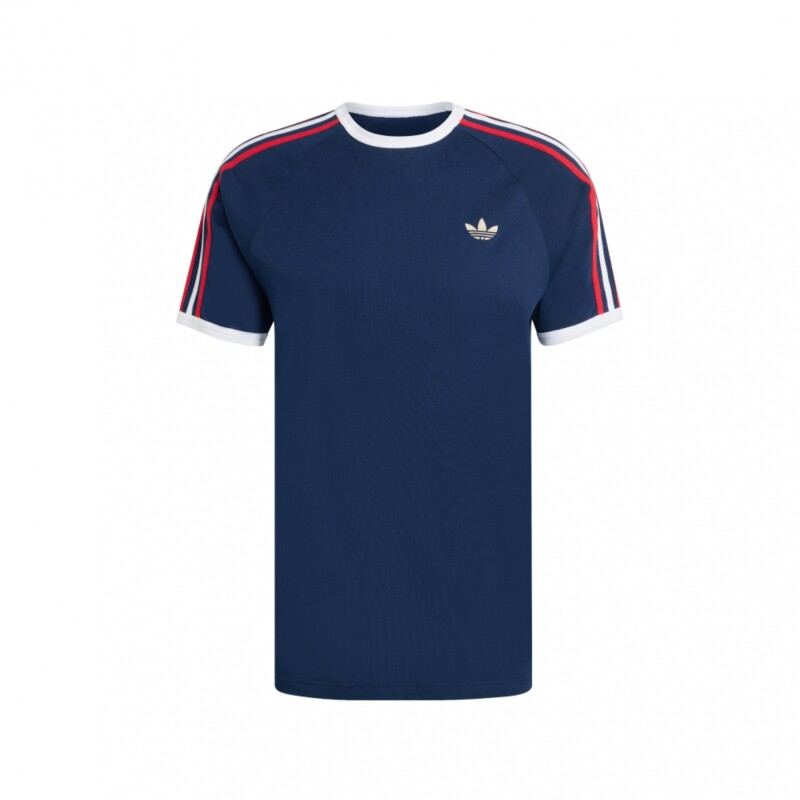 adidas CAMISETA 3 STRIPES Blue