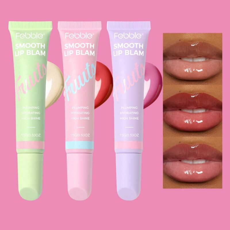 Ushas - Bálsamo Labial Maximizador Febble - Tono 03 Ushas - Bálsamo Labial Maximizador Febble - Tono 03