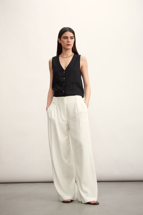 Pantalón Penélope Blanco